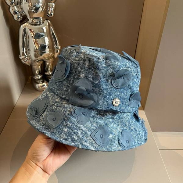 Miu Miu Hat MUH00176 Miu Miu Hat MUH00176